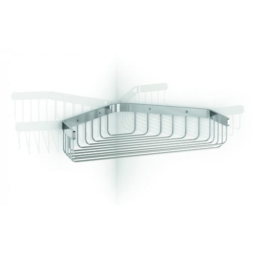 Portasapone da parete - GW05 27 04 02 - genwec - in acciaio inox 304 / levigato / per stanza da bagno