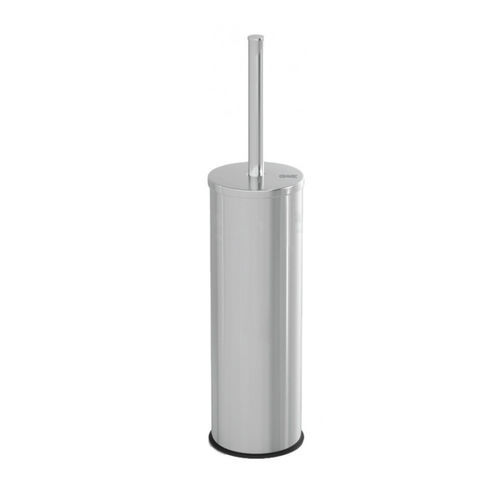 Scopino per WC in acciaio inossidabile - GW05 38 04 01 - genwec - in acciaio inossidabile spazzolato / a pavimento / da parete