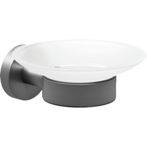 Portasapone da parete - GW05 73 04 09 - genwec - in metallo spazzolato / in acciaio inox 304 / per hotel