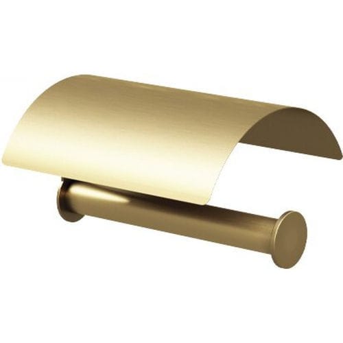 Portarotolo da parete - GW05 76 04 07B - genwec - in acciaio inossidabile / dorato / spazzolato