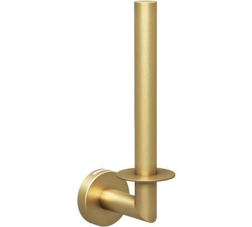 Portarotolo da parete - GW05 77 04 07 - genwec - in acciaio inossidabile / dorato / spazzolato