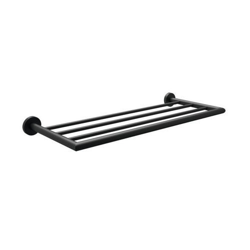 Portasalviette più di 3 bracci - GW05 81 04 03 - genwec - da parete / in acciaio inox 304 / nero