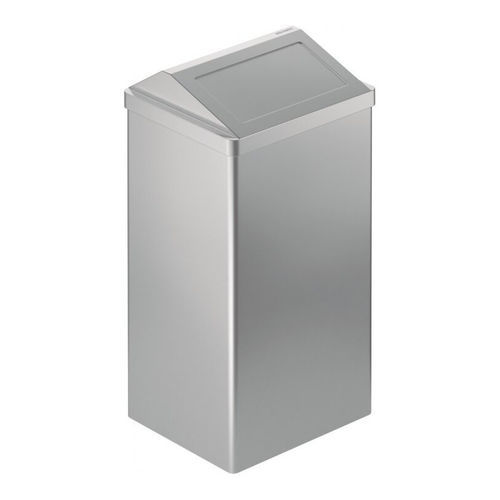 Cestino gettacarte in acciaio inossidabile - GW06 25 04 01 - genwec - in acciaio inox 304 / in acciaio inossidabile spazzolato