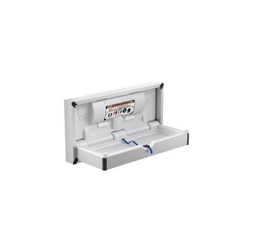 Fasciatoio in acciaio inossidabile - GW07 03 04 02 - genwec - da parete / con cintura di sicurezza / per bagno pubblico