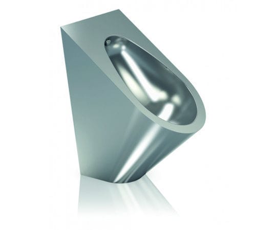 Orinatoio in acciaio inox 304 - GW08 61 04 01 - genwec - da parete / da parete / industriale