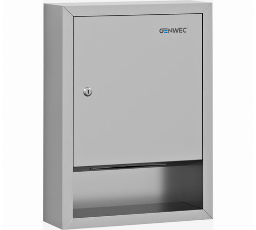Distributore di salviette non incassato - GW09 09 04 01 - genwec - in metallo / contract