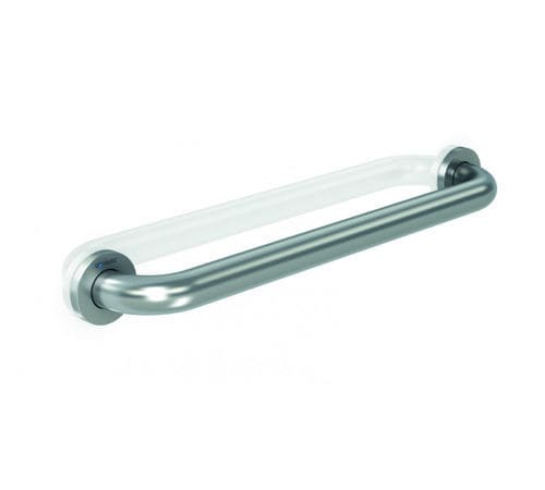 Maniglia a tirante per porta - GW11 05 04 01 - genwec - in acciaio inossidabile / in acciaio inossidabile spazzolato / da applicare
