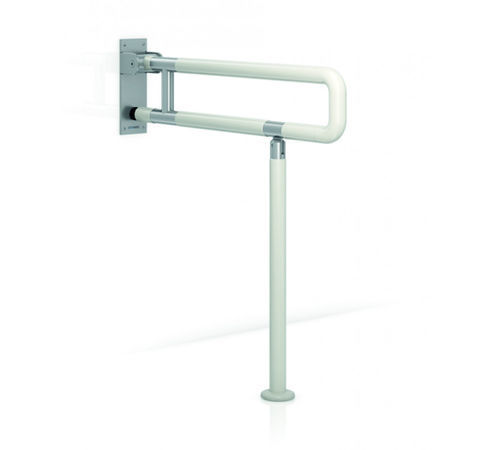 Barra di sostegno in nylon - GW11 31 09 00 - genwec - in acciaio inox 304 / dritta / con piedi