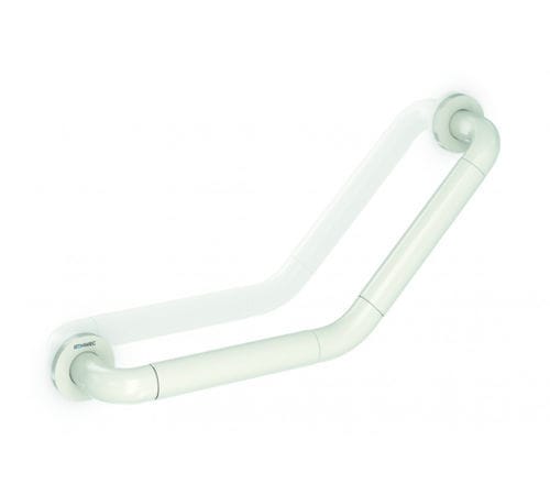 Barra di sostegno in nylon - GW11 32 09 00 - genwec - angolare / da parete / per servizi sanitari