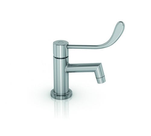 Miscelatore per lavabo - GW11 54 06 02 - genwec - da appoggio / meccanico / in metallo