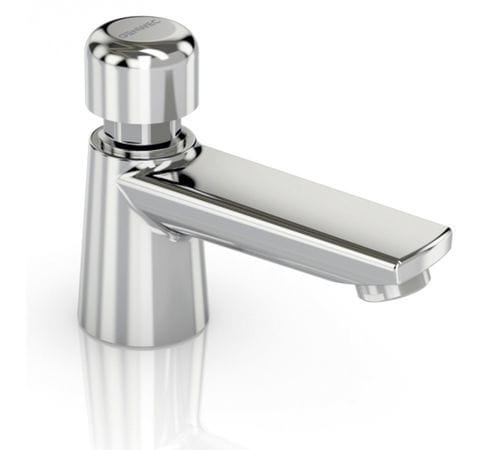 Rubinetto per lavabo - GW13 01 06 02 - genwec - da appoggio / temporizzato / in metallo