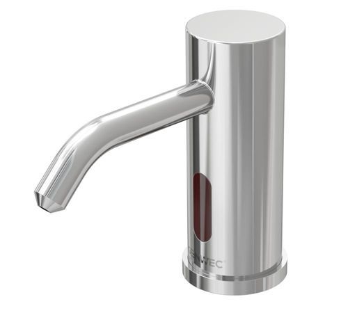 Distributore di sapone professionale - GW13 12 06 02 - genwec - sottopiano / in ottone / manuale