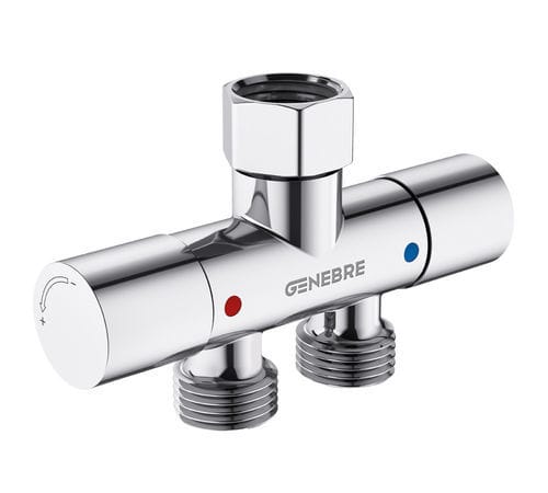 Valvola termostatica analogica - GW13 18 06 02 - genwec - manuale / per riscaldamento / a 2 vie