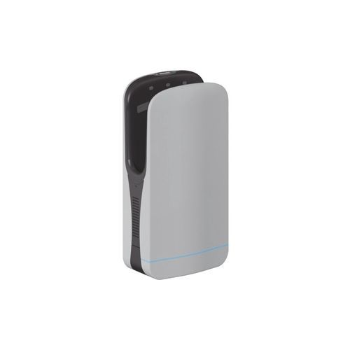 Asciugamani elettrico automatico - GW01 16 01 04 - genwec - da parete / in ABS / in argento