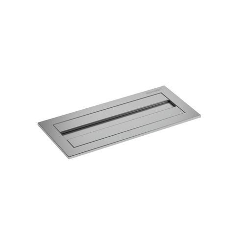 Distributore di salviette da bancone - GW03 27 04 01 - genwec - in acciaio inossidabile spazzolato / in acciaio inox 304 / contract