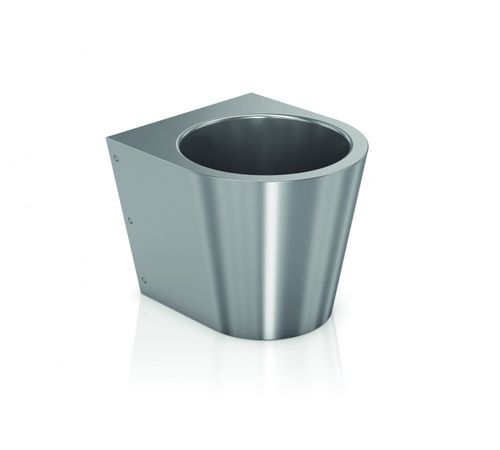WC da terra - GW08 56 04 01 - genwec - in acciaio inossidabile / per uso residenziale / contract