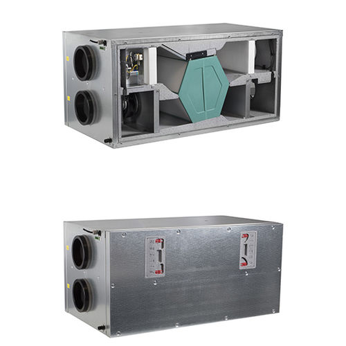 Unità di ventilazione residenziale - ECO 400 - Genvex - professionale / per casa / classe A