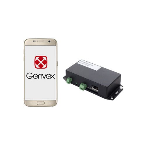 Sistema di monitoraggio - CONNECT - Genvex