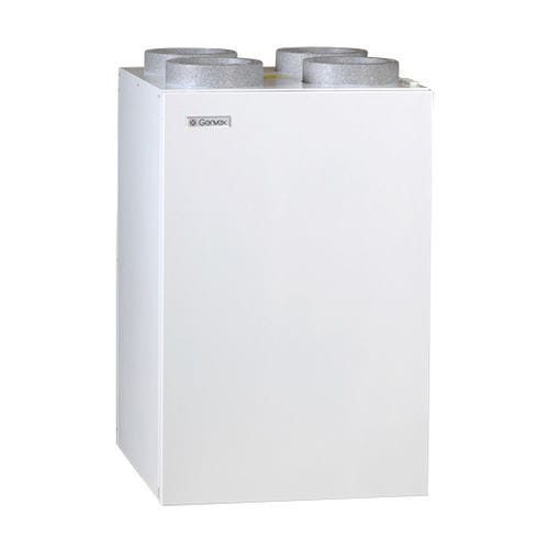 Unità di ventilazione a doppio flusso - ECO 375 - Genvex - residenziale / per casa / classe A