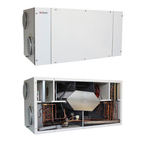 Unità di ventilazione residenziale - PREMIUM PREHEAT 300 - Genvex - per casa / classe B / termodinamico