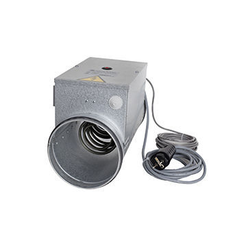 Aerotermo elettrico - DUCT - Genvex - da incasso