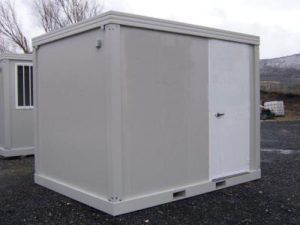 Cabina prefabbricata ad utilizzo tecnico - CONTAINERS SOLUTIONS - per ufficio