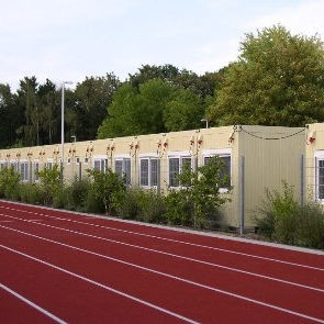 Costruzione di container contract - CONTAINERS SOLUTIONS - per edifici pubblici / per impianto sportivo / modulare