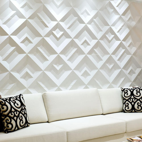 Rivestimento murale per interni - MATRICE - Castelatto - da esterno / in calcestruzzo / 3D