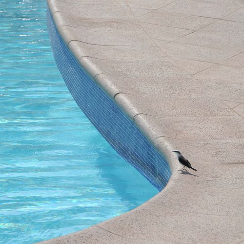 Pavimentazione in calcestruzzo - ATÉRMICA - Castelatto - per esterni / per piscina pubblica / residenziale