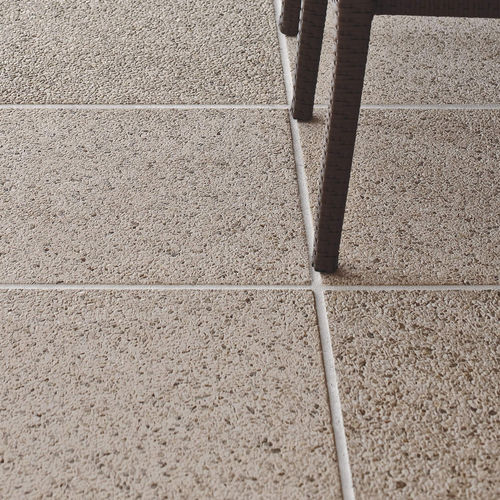 Pavimento in calcestruzzo - CRYSTALLI - Castelatto - per esterni / da interno / per il settore terziario