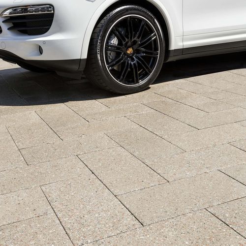 Pavimento in calcestruzzo - CRYSTALLI MODULAR - Castelatto - per esterni / da interno / per il settore terziario