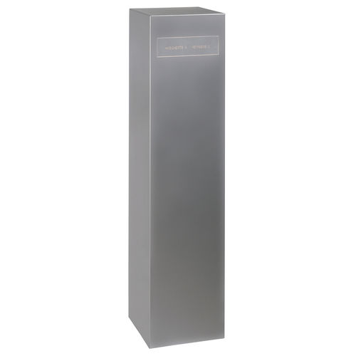Cassetta delle lettere autoportante - ARDUO TOTEM 30120 - Metaalwaren Claerbout BV - individuale