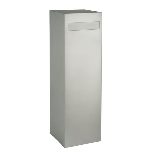 Cassetta delle lettere autoportante - ARDUO TOTEM 35120 - Metaalwaren Claerbout BV - individuale