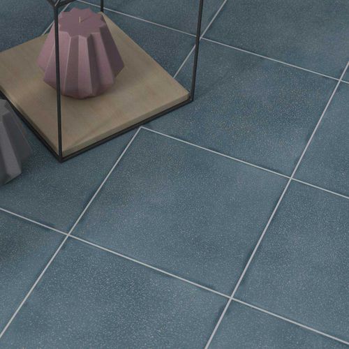 Piastrella in gres porcellanato - Boreal Blue - WOW Design EU - opaca / da interno / da esterno