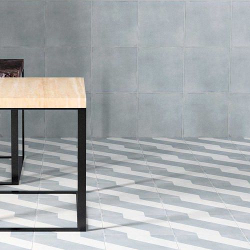 Piastrella in gres porcellanato - Boreal Link Decor - WOW Design EU - opaca / da interno / da esterno