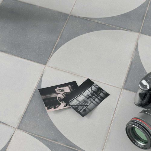 Piastrella in gres porcellanato - Boreal Dots Decor - WOW Design EU - opaca / da interno / da esterno