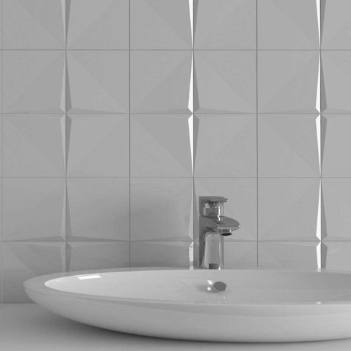 Piastrella in ceramica - NOUDEL - WOW Design EU - opaca / a rilievo / lucida