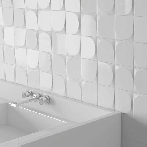 Piastrella in ceramica - WEDGE - WOW Design EU - opaca / a rilievo / lucida