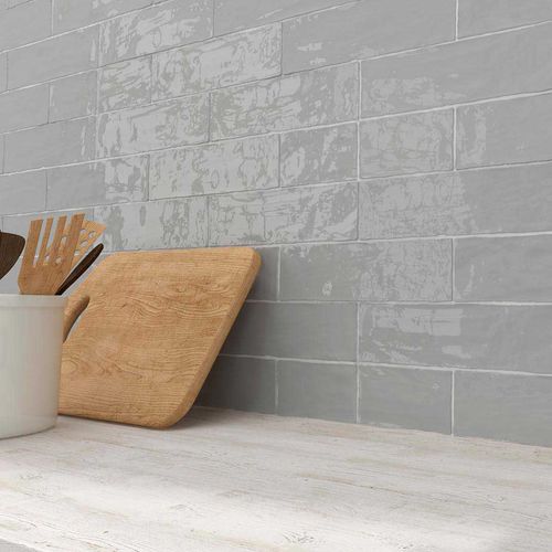 Piastrella in ceramica - Handmade 7,5x30 - WOW Design EU - lucida / da interno / da parete