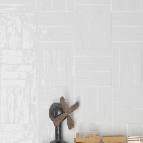 Piastrella in ceramica - Handmade 5x25 - WOW Design EU - lucida / da interno / da parete