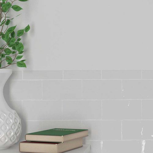 Piastrella in ceramica - Bullnose 3,5x15 / 3,5x30 - WOW Design EU - lucida / da interno / da parete