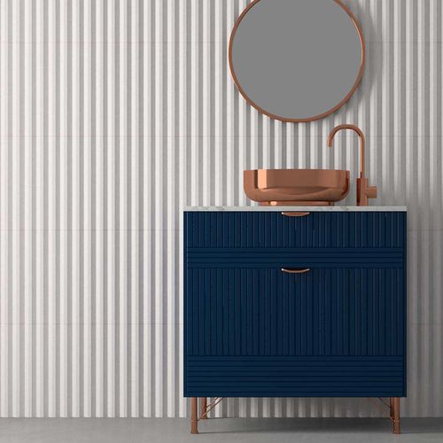Piastrella in ceramica - STRIPES - WOW Design EU - opaca / a rilievo / lucida