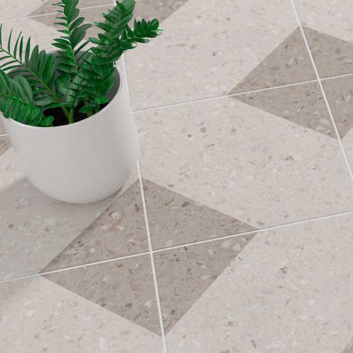 Piastrella in gres porcellanato - Natural Drops Bit Decor - WOW Design EU - opaca / da interno / da esterno