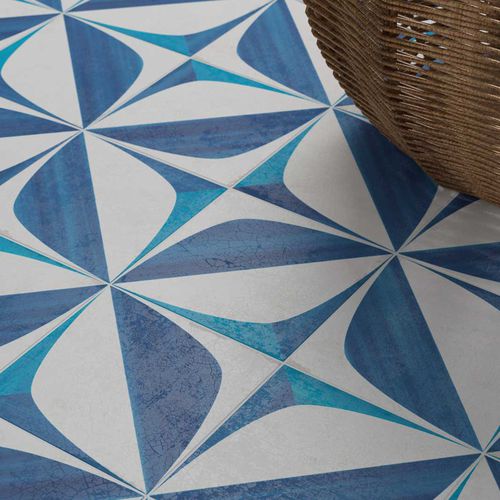 Piastrella in gres porcellanato - Leaf Decor - WOW Design EU - da interno / da esterno / da parete