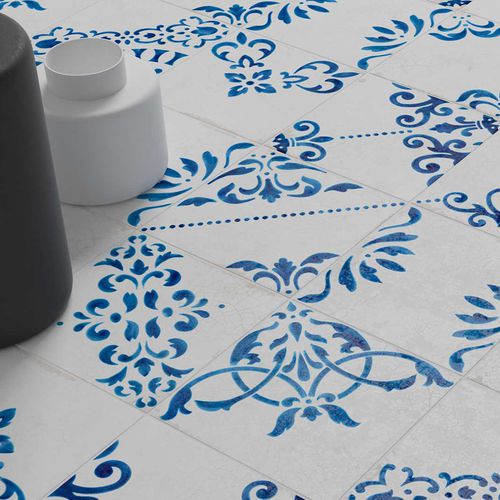 Piastrella in gres porcellanato - Antique Decor Mix - WOW Design EU - da interno / da esterno / da parete