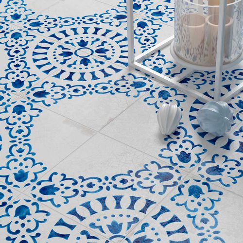 Piastrella in gres porcellanato - Antique Decor 1 - WOW Design EU - da interno / da esterno / da parete