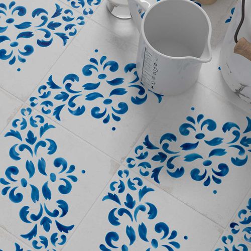 Piastrella in gres porcellanato - Antique Decor 2 - WOW Design EU - da interno / da esterno / da parete