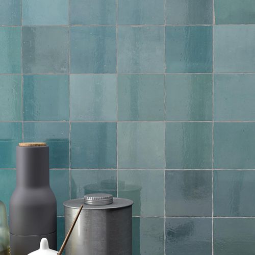Piastrella in ceramica - ZELLIGE - WOW Design EU - opaca / lucida / smaltata