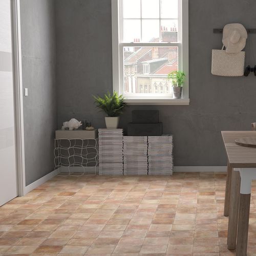 Piastrella in gres porcellanato - CHATEAU - WOW Design EU - in ceramica / opaca / lucida