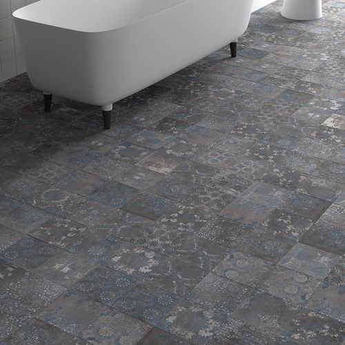 Piastrella in gres porcellanato - CHATEAU ANTIQUE - WOW Design EU - in ceramica / opaca / lucida